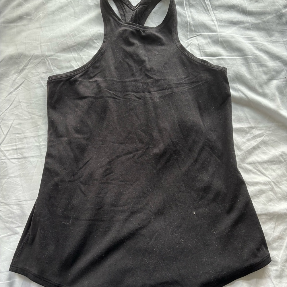 Lululemon Athletica Black Tank Top